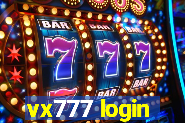 vx777 login